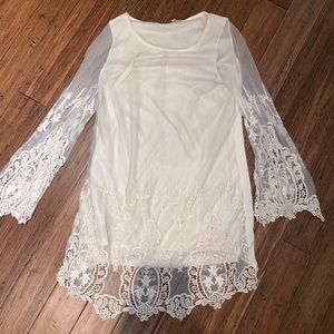 blu pepper vintage dress